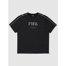 [FIFA 1904] 반팔 피스테 블랙(FF32PI11U_160)