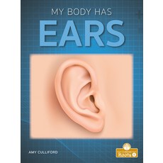 (영문도서) My Body Has Ears Paperback, Crabtree Roots Plus