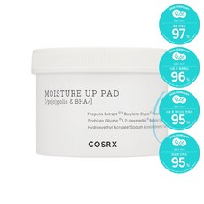 코스알엑스 원스텝 모이스쳐 업 패드 70매 단품, 단일상품, 단일상품