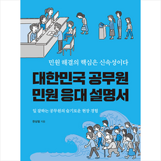 대한민국공무원민원응대설명서