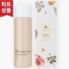 세모 미이네 발효 화장품 스킨토너 130ml, 1개