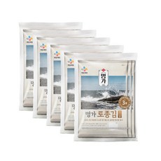 CJ 명가 토종김 참기름 전장김 20g x3x5 - 추천