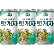 대일 참맑은 헛개차, 175ml, 90개