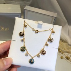 보하 14K 18K 크로바 목걸이
