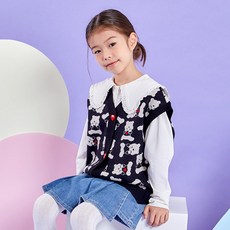 신디키즈조끼