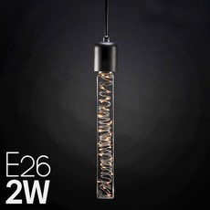 122 코코위드 / 조명 전구 사각 LED 에디슨 램프 은하수큐브 C40 2W 조명램프 2W 사각램프 인테리어전구/에디슨전구