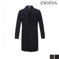 ZIOZIA 슬림핏 모직 체스터 코트 I ADX4CG1802