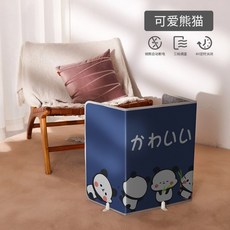 추운겨울 휴대용 접이식 발난로 발히터 전기 풋워머 사무실 가정용 다리 온열기, 귀여운 판다 발 따뜻하게