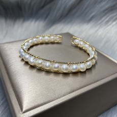14k진주팔찌세트