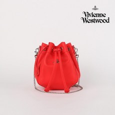[공식] 비비안웨스트우드 크로스백 LILITH BUCKET RED