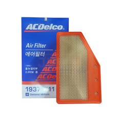 ACDelco 올 뉴 말리부 2.0터보용 에어필터/본넷에서교체/엔진오일교체시/GM, 1개