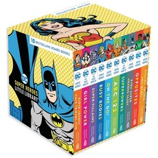 DC Super Heroes Little Library Volume 18 Boxed Set, Downtown Bookworks, English, 9781941367315