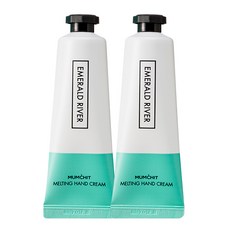 멈칫 멜팅 핸드크림 에메랄드 리버, 50ml, 2개