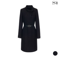 씨 밸트 넥 리본 원피스 SYOAY2538