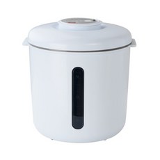 충전식진공쌀통