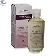 [ Aveda Stress Fix Composition Oil 1.7 oz ] Aveda 스트레스 고정 컴포지션 오일 1.7 oz 맑은, 1개