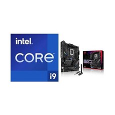 인텔 코어 i912900K 게이밍 데스크탑 프로세서 + ASUS ROG Strix B760F WiFi 마더보드 - i912900k