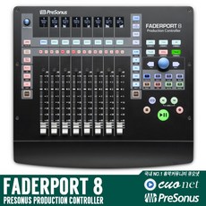 PRESONUS - FADERPORT 8 페이더포트8 DAW 컨트롤러 수입정품, 단일상품