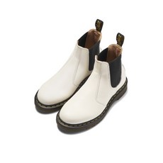 닥터마틴 DR.MARTENS 2976 첼시부츠 화이트 / 26228100 2976 YS 화이트 SMOOTH