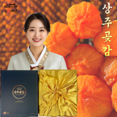 프리미엄 건시 반건시 상주 곶감 선물세트 명절 이바지 선물, 1개, 500g(가정용)