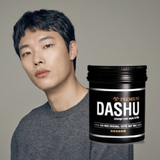 [류준열 왁스] 다슈 포맨 오리지널 슈퍼매트왁스100ml, 다슈 머클 왁스