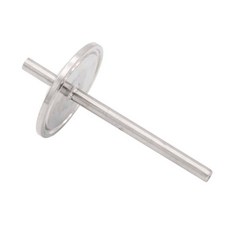1.5 TC Thermowell 314 O.D. x 532I.D. 50.5mm 페룰 자작 나무 원추형 발효기 주전자 부품