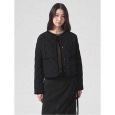 에잇세컨즈듀스포 다이아몬드 퀼팅 점퍼 블랙 324938LY45 마감임박!!!