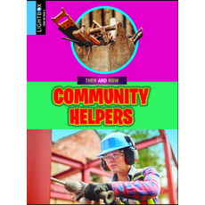 (영문도서) Community Helpers Library Binding, Lightbox, English, 9781510554948