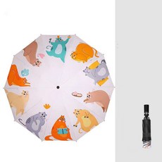 위글위글고양이우산