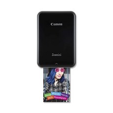 [독일] 599780 Canon Zoemini Mobile mini photo printer (battery 5 x 7.5 cm photos ZINK printing ink-f, black_Mini-Fotodrucker Single