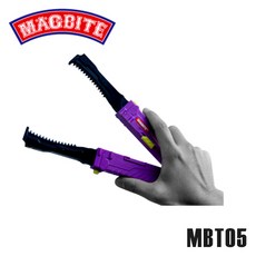 맥바이트 물고기집게 피싱그립 아징 루어낚시 MBT05, 퍼플-302197