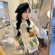 베이비니트조끼