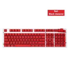 키캡 키보드 keycaps sa 108 게임용 식 보드 이중 색상 주입 불투명 큰 글꼴