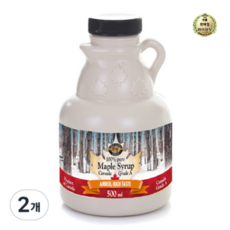  나뚜렐 앰버리치 메이플시럽 500ml 1개, 14개 