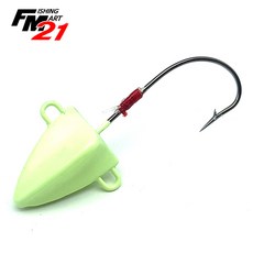 금호조침 GK-415 갈치 스톰지그 역지그 지그헤드 웜키퍼 풀치, 10g, 3개