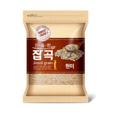 진솔그레인 현미 국산, 4kg, 1개