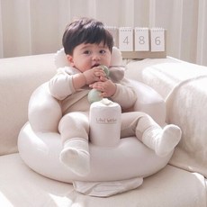 라비베베 포그니 아기 소프트의자 신생아 이유식의자, 단품