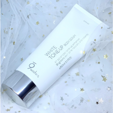 [정품] (NEW/단독) 나인위시스 화이트 톤업 바디 세럼 80ml 나인위시스톤업크림 나인위시스 톤업크림 바디톤업크림 나인위시스화이트톤업바디세럼80ml