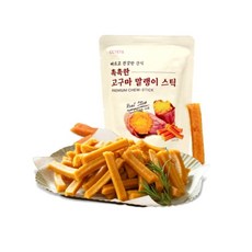 CCTETE 촉촉한 고구마 말랭이 스틱 60g X 20봉, 20개