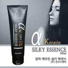 본코스메틱 알파 케라틴 실키에센스 180ml 에센스, 1개