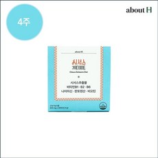 어바웃에이치 시서스 가위 다이어트 1박스/4주분, 28정