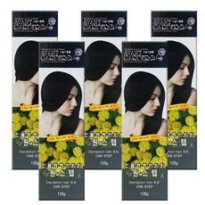 아방가드로 민들레 헤어 비비 원스텝 120g 5개/스트레이트 매직 크림 파마 매직시술, 5개