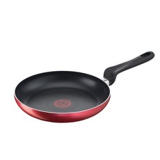  28cm 수입 가정용 매드헌터 프랑스Tefal 테퍼 프라이팬정리대, T02-축제 홍색색 