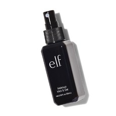 e.l.f. Cosmetics Makeup Mist & Set Clear 엘프 코스메틱 메이크업 미스트 & 셋 클리어 60 ml 2 개, 60ml, 상세페이지참조
