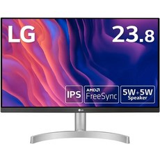 LG 24ML600S-W 프레임리스 모니터