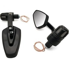 이륜차 핸들 미러 위드 턴 DUCATI MTS1000SDSDS MTS1100SPOL SMART LES S2R 1000 SPORT 1000블랙, BLACK, Normal