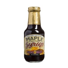 네이쳐스할로우 무설탕 메이플 시럽 글루텐 프리, 294ml, 1개