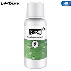 20/50ML 램프 요원 자동 전조등 폴란드어 복구 키트 오래 지속되는 보호 산화 액체, hgkj-8-20ml
