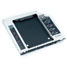 QUMOX 2nd SATA 2.5 HDD Hard Drive Caddy Bay for MacBook Pro Unibody Su, 상세내용참조