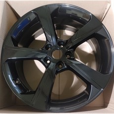 제네시스 G70 19인치 블랙 도장휠 (한대분)